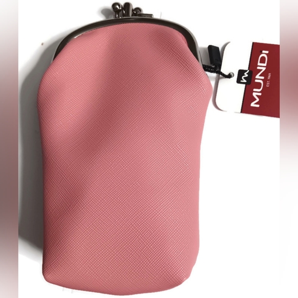 Mundi Triple Silver Frame Pink Cigarette Case - Picture 3 of 3